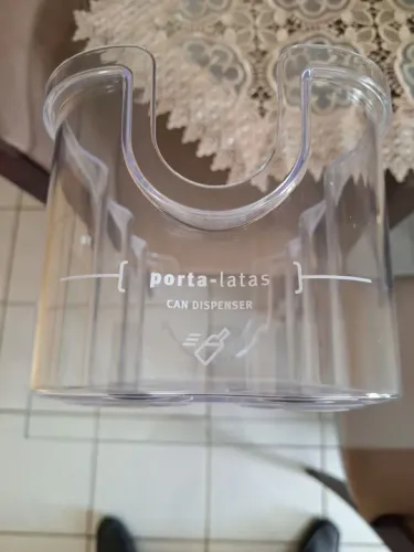 Dispenser para latinhas de Geladeira