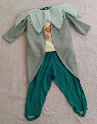 Fantasia infantil Visconde de Sabugosa Sítio do Pica Pau Amarelo 