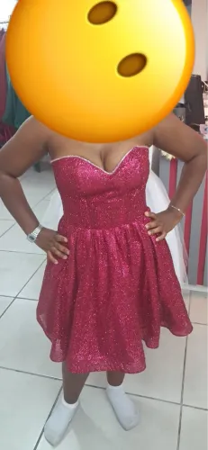 Vendo vestido de 15 anos 