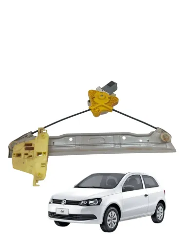 Maquina Vidro Dianteira Esquerda Volkswagen Gol G5 G6 2014