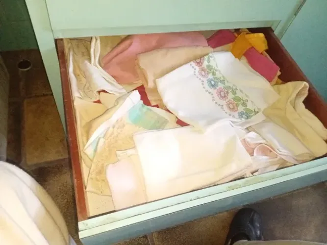 Toalhas de Mesa e Guardanapos Bordados zap * 