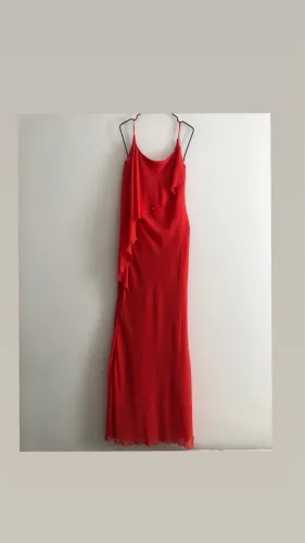 Vestido longo de festa número 40