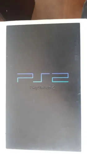 PlayStation 2 SCPH-50001 - Clássico da Sony