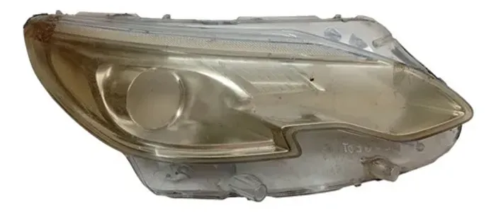 Lente Farol Direito Peugeot 2008 2014 2015 2016
