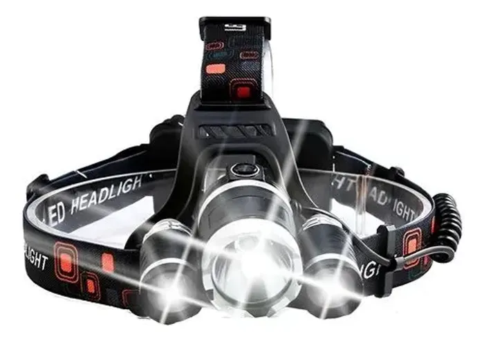 LANTERNA DE CABECA RECARREGAVEL REF: LT8510<br><br>