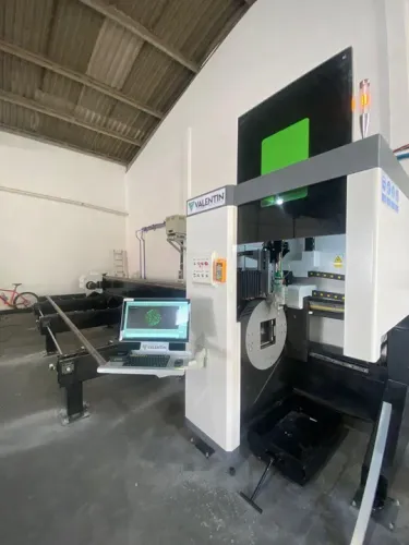 Laser tubo entregamos para todo o Brasil ? 