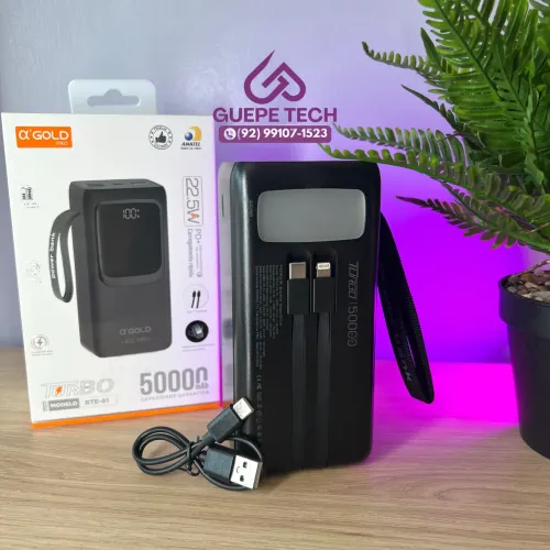 POWER BANK - 50.000mAh