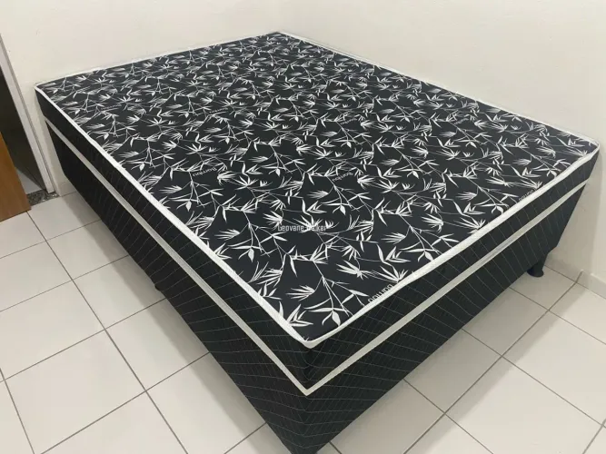Cama box sob encomenda - melhor espuma e conforto