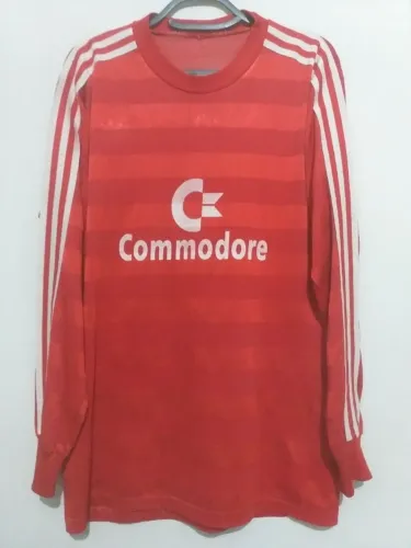 Camisa Bayern Munich 1984 / 1985 Original de Epoca Raridade