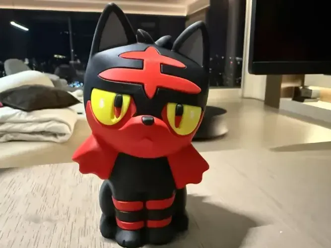 figure Litten pokemon