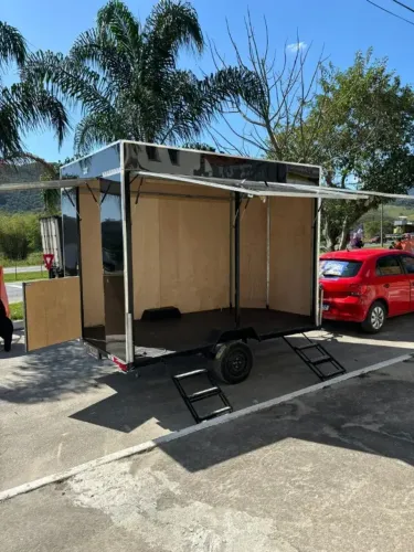 Trailer, Loja Móvel, Carretinha, Food Truck