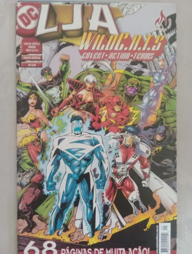 HQ Liga da justiça vs wildcats