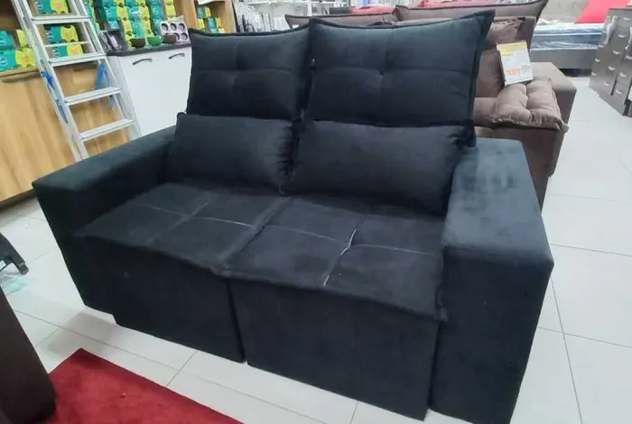 Sofá Retrátil 160cm de largura