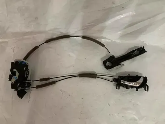 Fechadura Completa Da Nissan Frontier Traseira Esquerda 2019