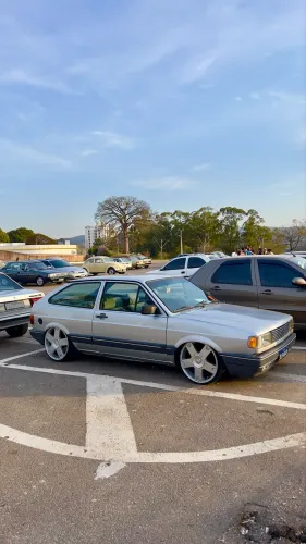 Gol quadrado 1.8 placa preta