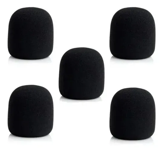 ESPUMA PROTETORA P/MICROFONE TIPO 5 58 C/5