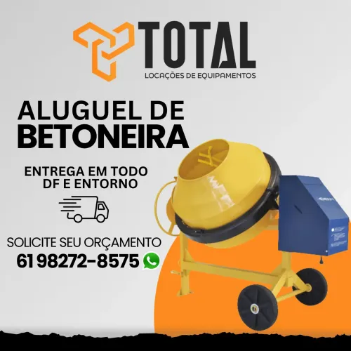 Aluguel de Betoneira