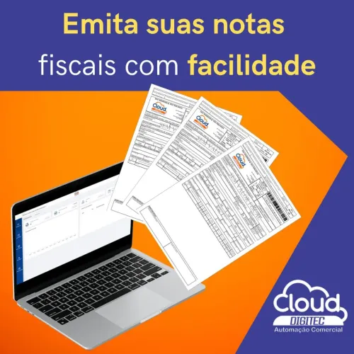 Emita suas notas fiscais com facilidade - Cloud Digitec