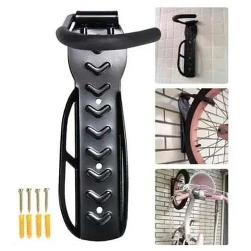 SUPORTE VERTICAL BIKE P/ PAREDE 1 VAGA
