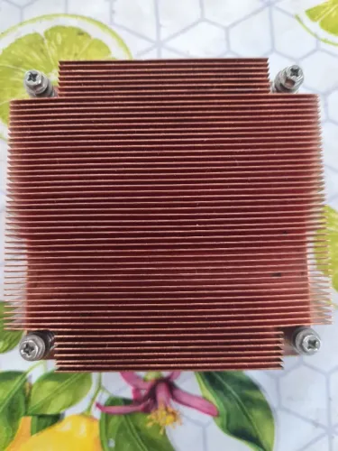 Cooler de servidor cobre puro