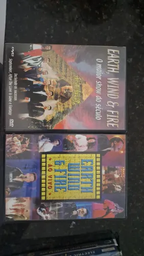 DVDs Earth, Wind & Fire - 