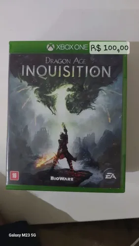 Dragon Age: Inquisition Xbox One - R$ 100,00