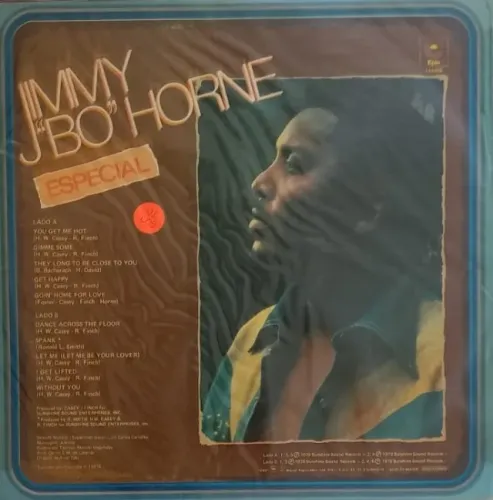 JIMMY BO HORNE - ESPECIAL