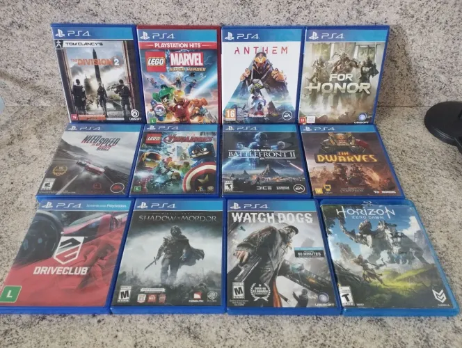 Jogos de Playstation 4 - PS4 JOGOS originais