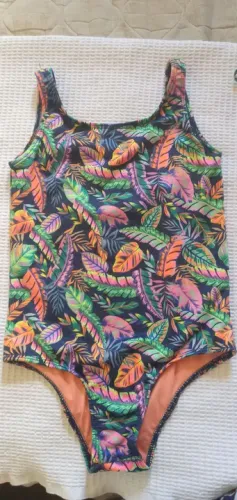 Maiô infantil estampado