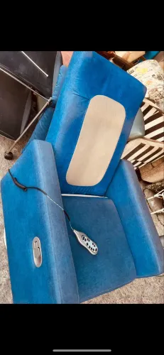 poltrina de massagem 3 velocidades 