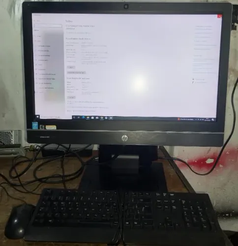 Computador All In One HP EliteOne 800 G1 i7 8Gb Ssd