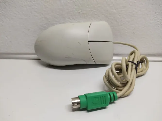 Mouse vintage com Bola - Modelo LM201