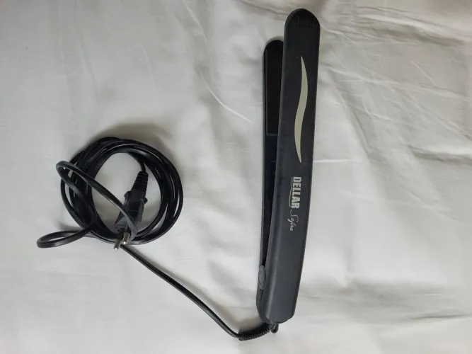 Prancha alisadora de cabelo