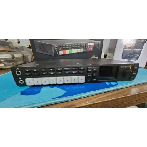 Switcher Vídeo Blackmagic Atem Television Studio Hd A.oferta (Usado) Aceito Oferta F Daqui