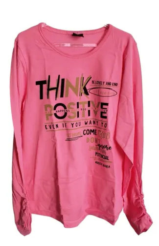 Camiseta infantil manga longa - Mundo mania
