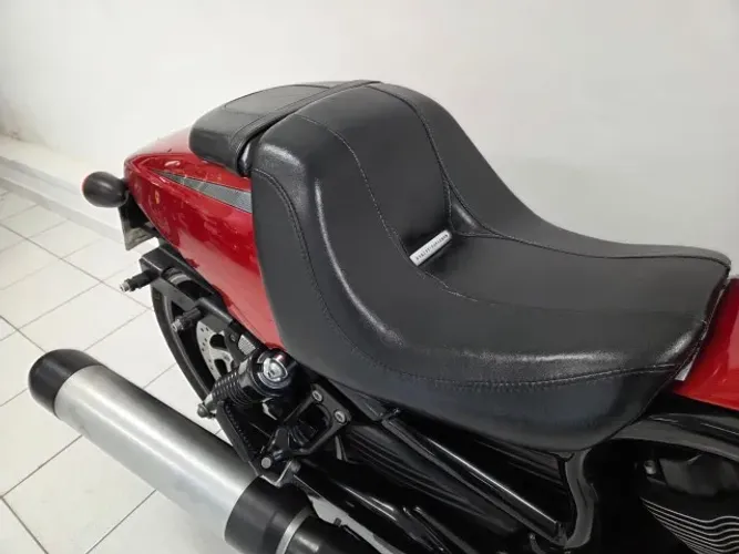 Night Rod Special 2014 / Reação Suzuki