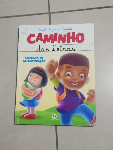 Livro infantil caminho das letras