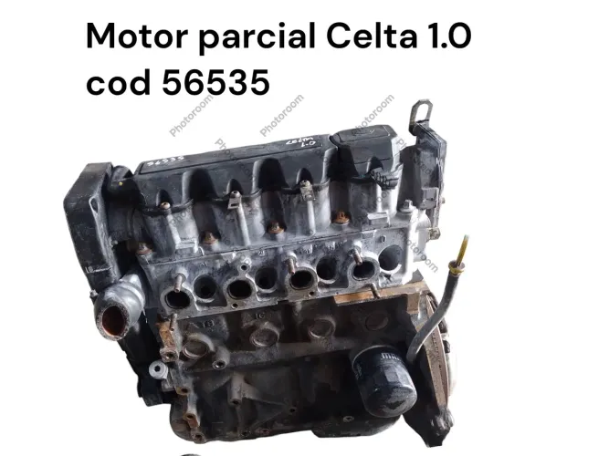 Motor Parcial Celta 1.0