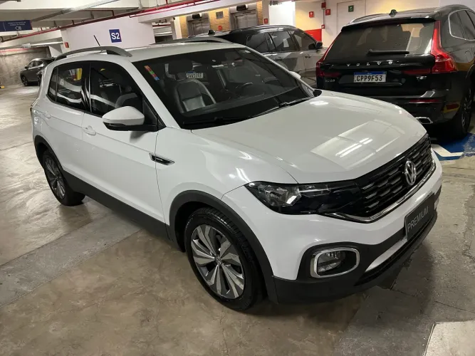 Volkswagen T-Cross Highline 1.4 TSI Flex 16V 5P AUT 2020