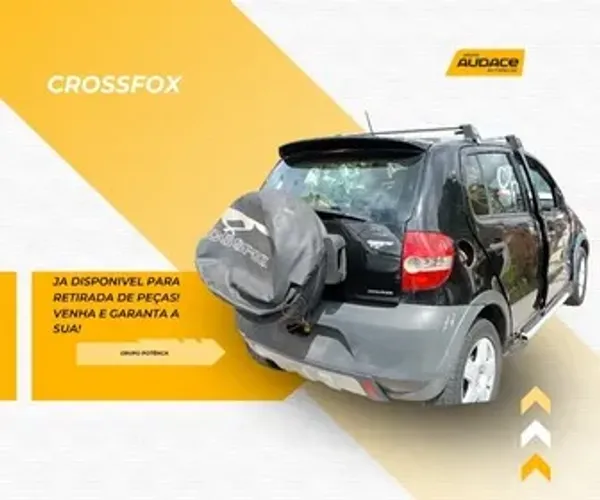 Sucata Crossfox. Ja disponivel para retiradas de peças!