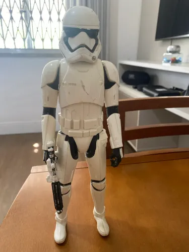 boneco de ação do Stormtrooper