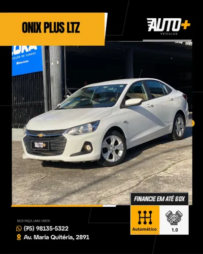 Chevrolet Onix Plus LTZ 1.0 12V TB Flex Aut. 4P 2024