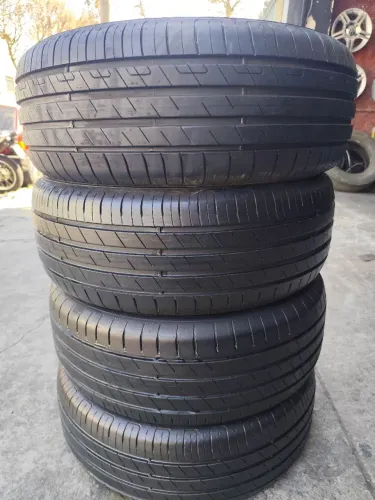 4 Pneus Goodyear Wangler, 95% 205/55/17 - Seminovos. ACEITO CARTÃO