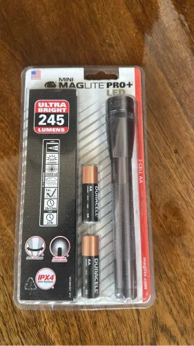 Lanterna Mini Maglite Pro+ Led 245Lumens Nova