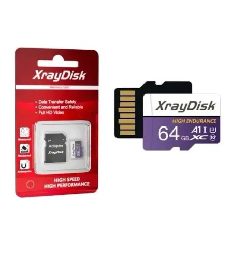Cartão de Memória XrayDisk 64GB Classe 10