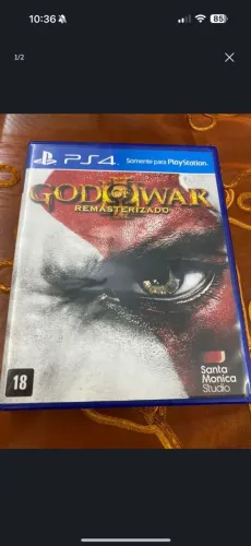 God Of War 3 - jogo ps4 