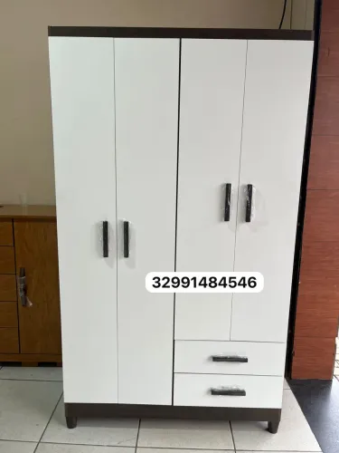 Guarda-roupa de Solteiro de Ótima Qualidade 