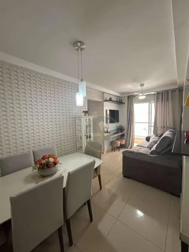 Apartamento com 3 dormitórios à venda, 66 m² por R$ 395.000,00 - Olinda - Uberaba/MG