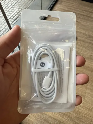 Cabo USB-C Xiaomi Original - Novo