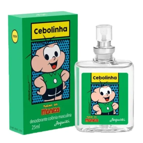 Colônia Cebolinha Jequiti | Conta verificada, compra segura e envio garantido!